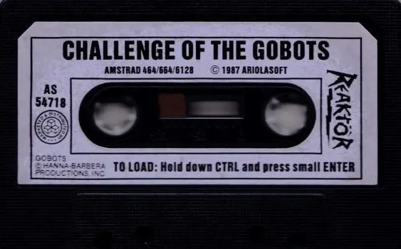 Challenge of the Gobots cart