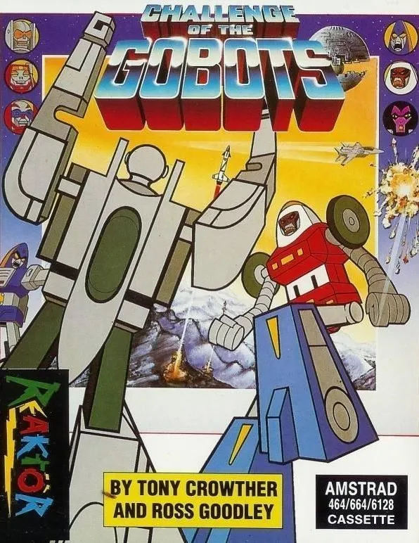 Challenge of the Gobots box art