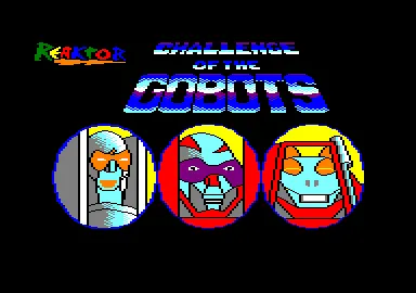 Challenge of the Gobots screenshot
