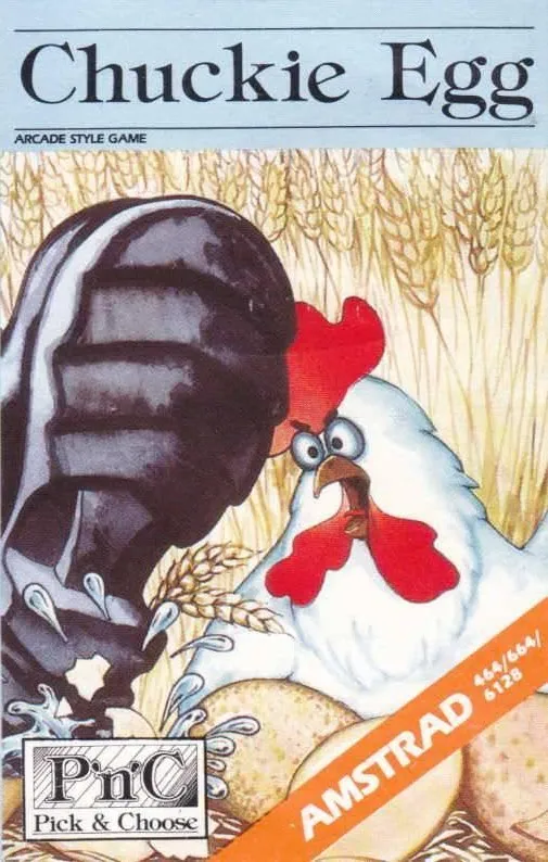 Chuckie Egg box art