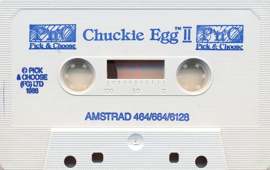 Chuckie Egg 2 cart