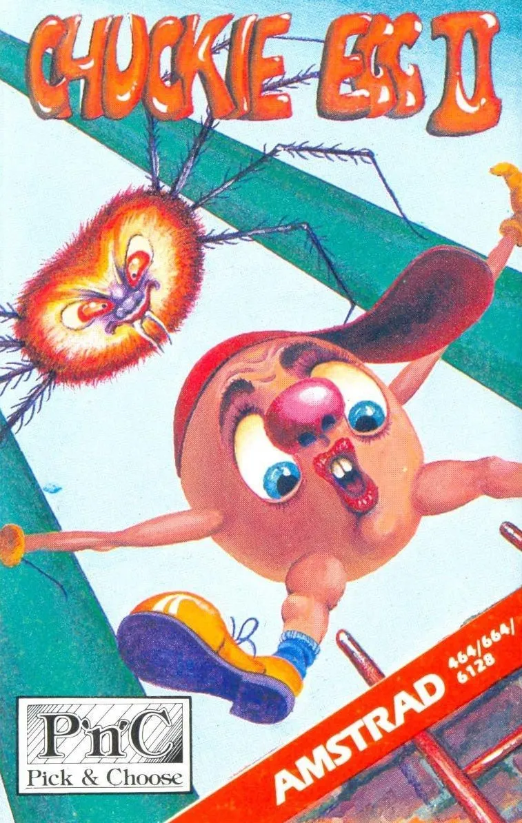 Chuckie Egg 2 box art