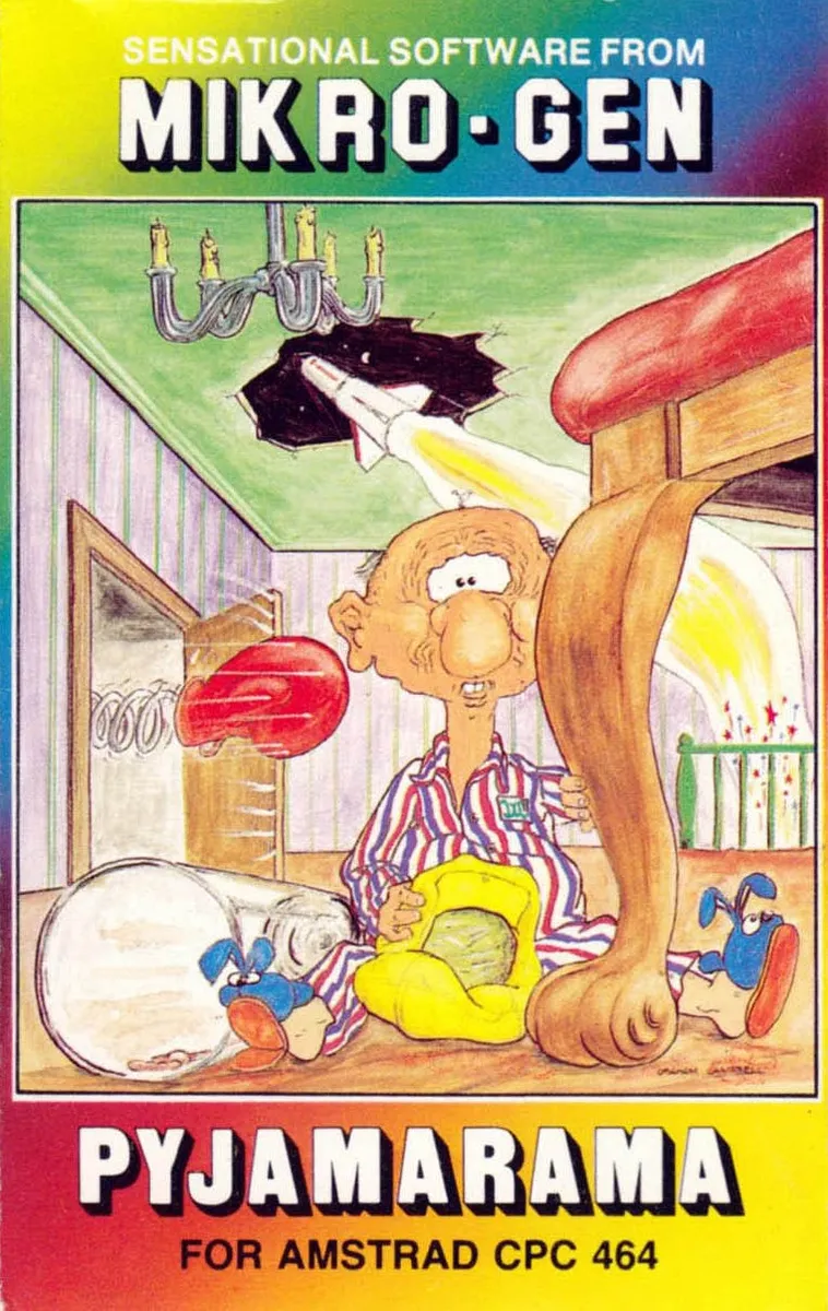 Pyjamarama box art