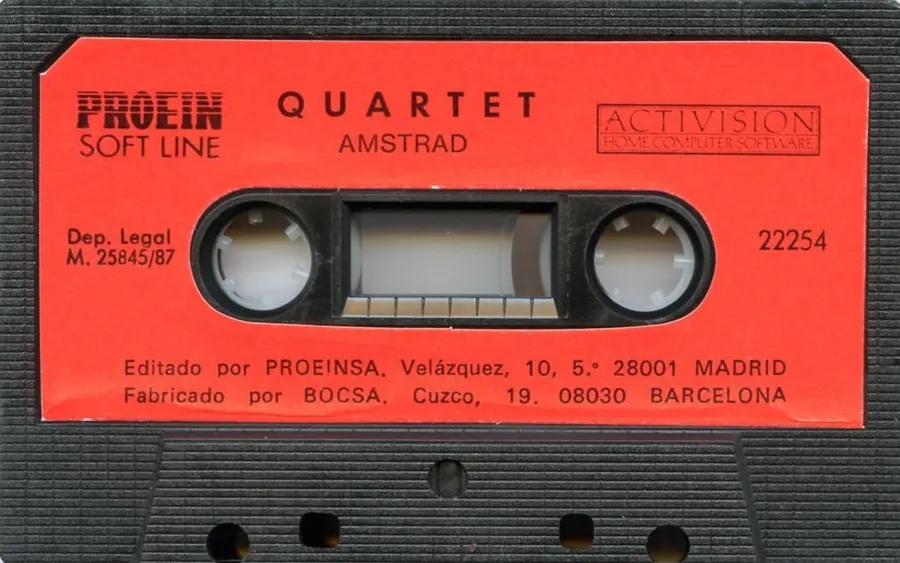 Quartet cart