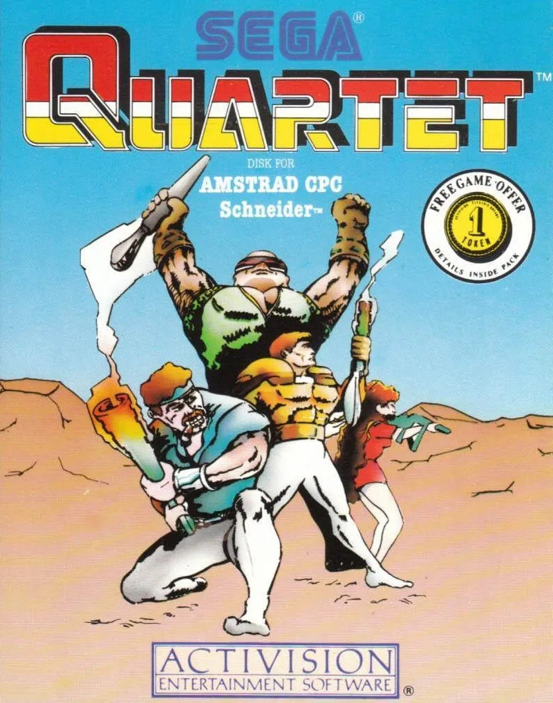 Quartet box art