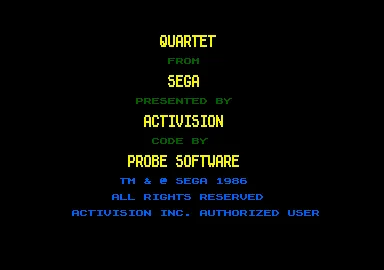 Quartet screenshot