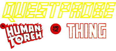 Questprobe 3: The Human Torch and The Thing logo