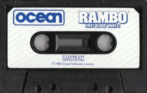 Rambo: First Blood Part II cart