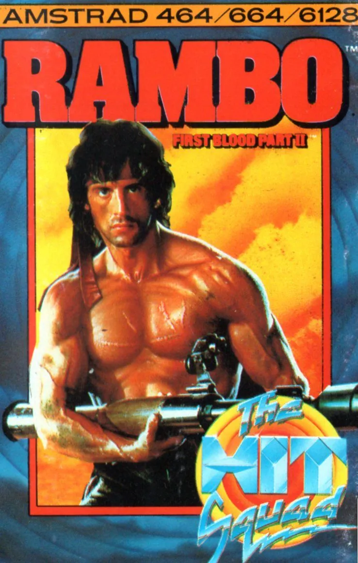 Rambo: First Blood Part II box art