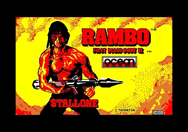 Rambo: First Blood Part II screenshot