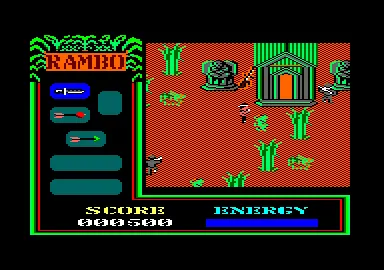 Rambo: First Blood Part II screenshot