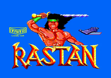 Rastan screenshot
