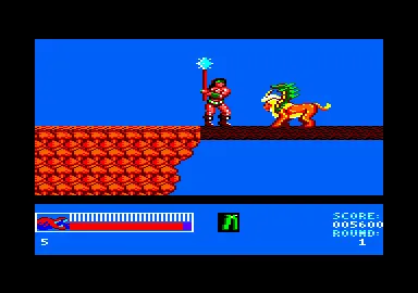 Rastan screenshot