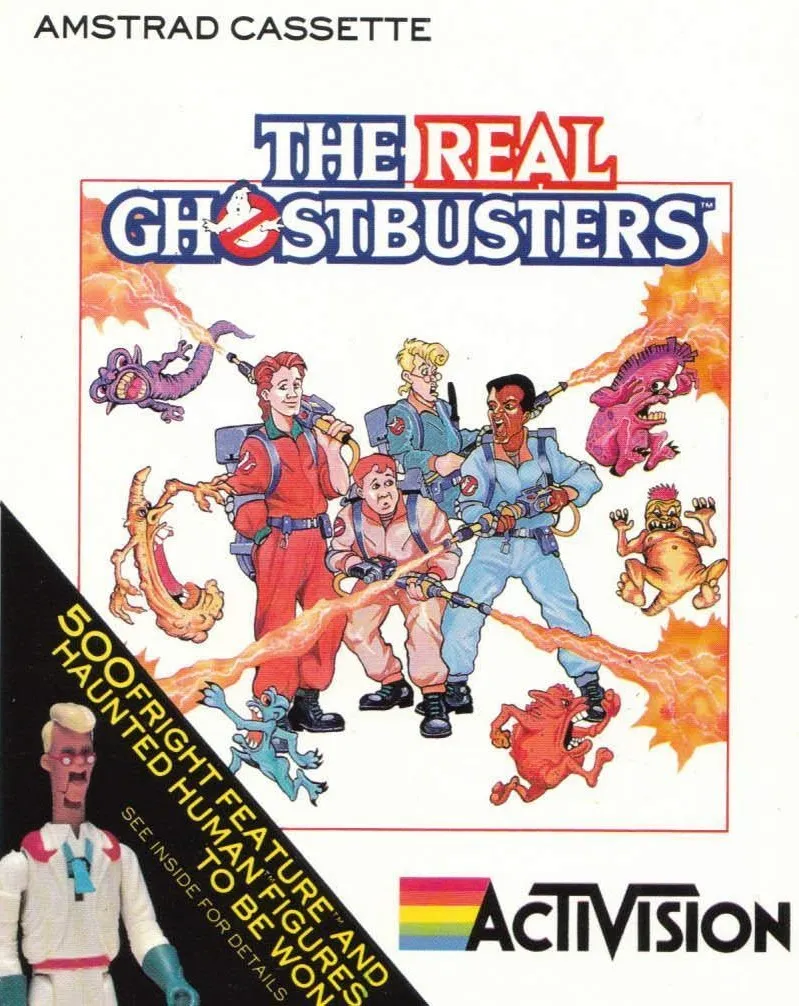 The Real Ghostbusters box art