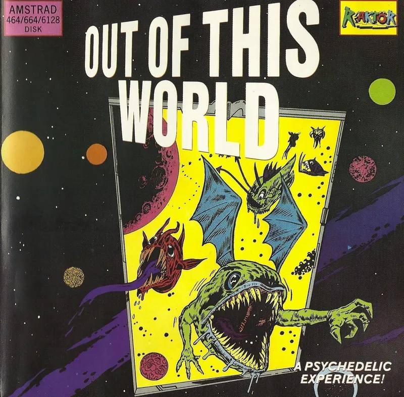 Out of This World box art