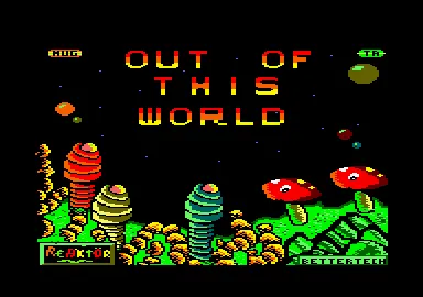 Out of This World screenshot