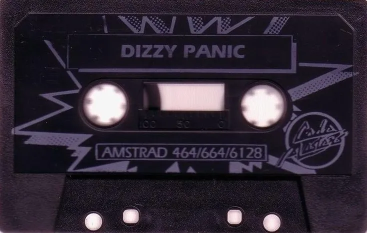 Panic Dizzy cart