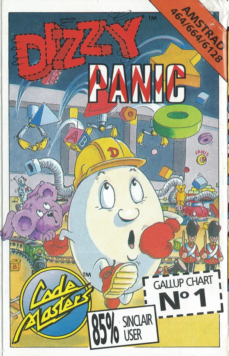 Panic Dizzy box art