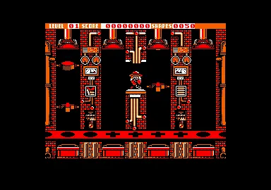 Backdrop artwork for Panic Dizzy