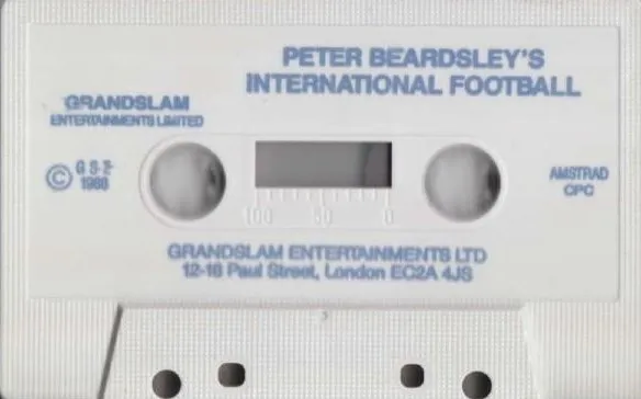 Peter Beardsley's Soccer cart