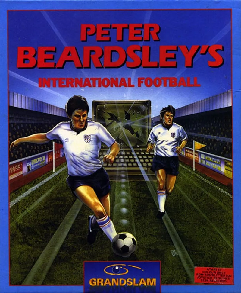 Peter Beardsley's Soccer box art