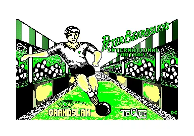 Peter Beardsley's Soccer screenshot