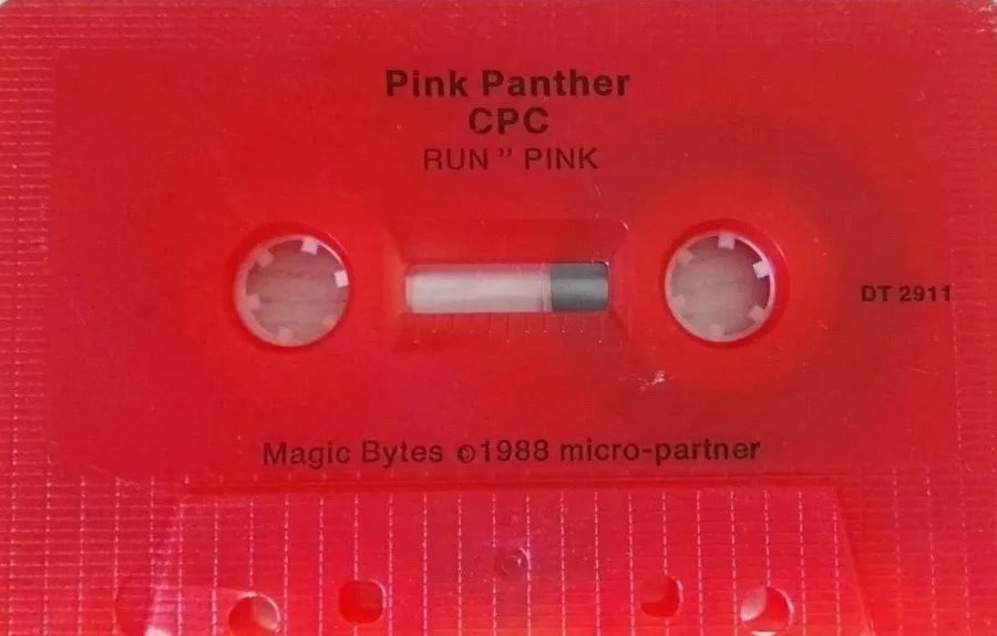 Pink Panther cart