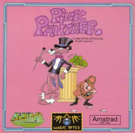 Pink Panther box art