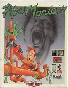 Pipe Mania box art