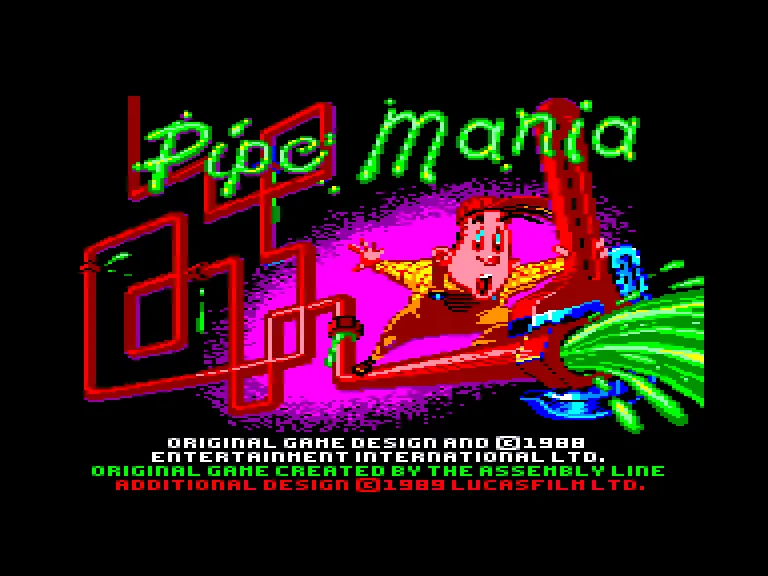 Pipe Mania screenshot