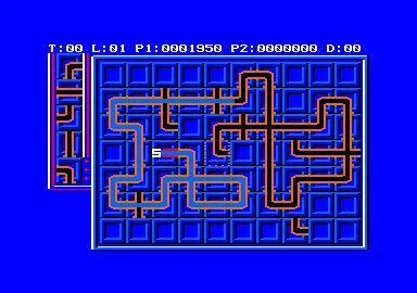 Backdrop artwork for Pipe Mania