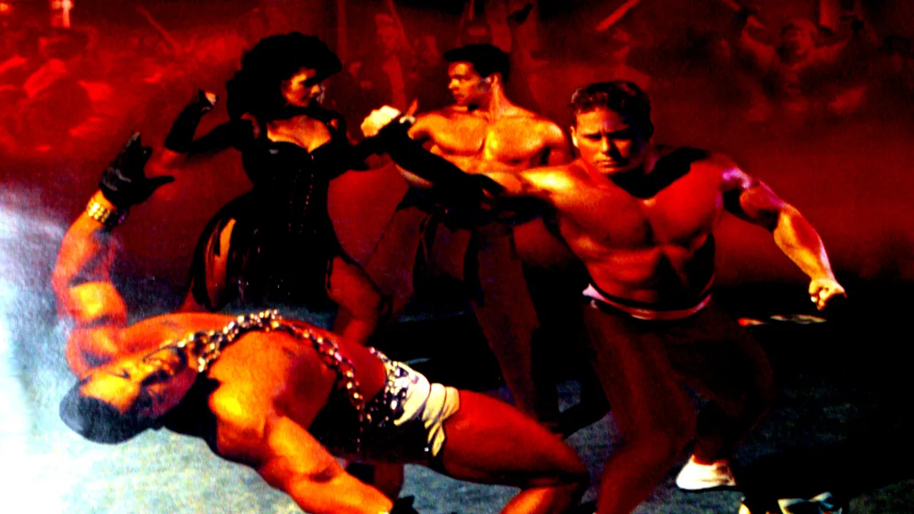 Backdrop artwork for Pit-Fighter