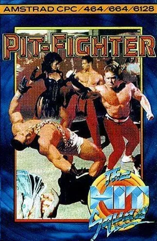 Pit-Fighter box art