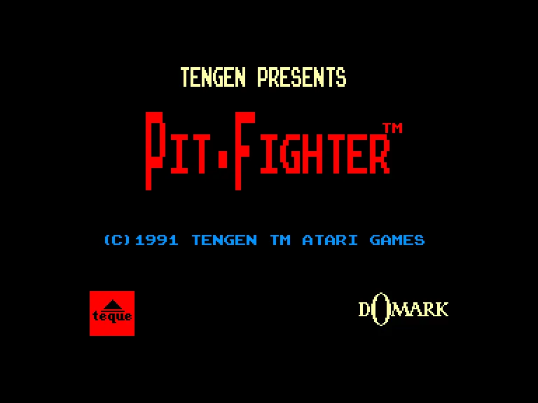 Pit-Fighter screenshot