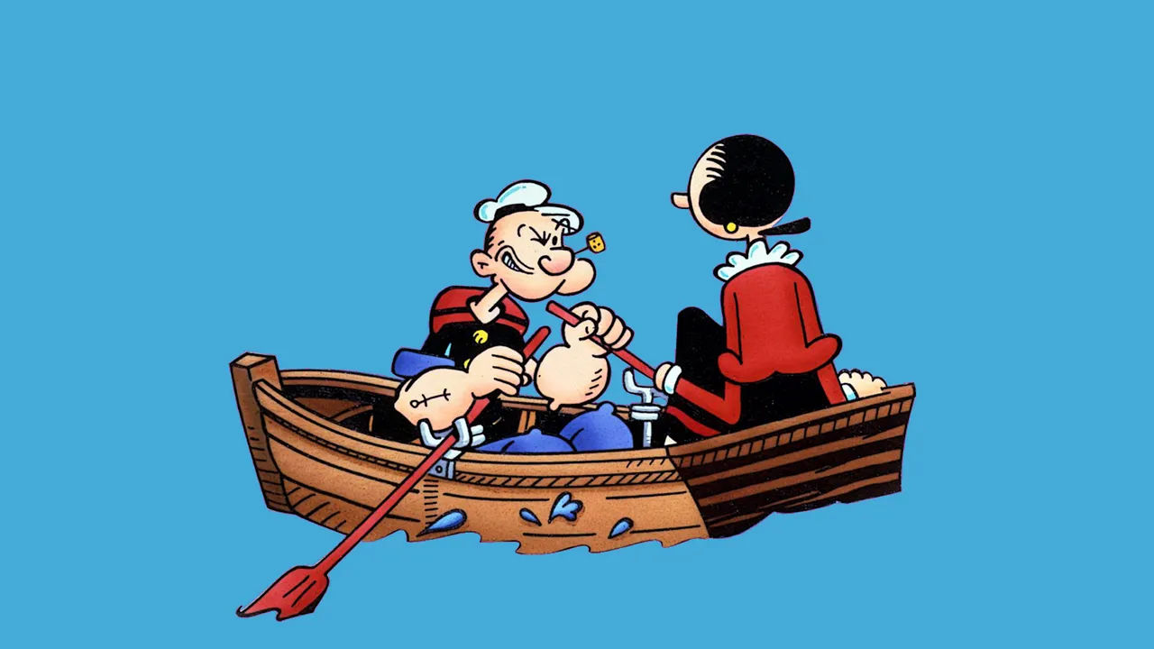 Backdrop artwork for Popeye