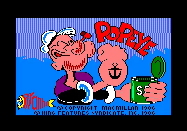 Popeye screenshot
