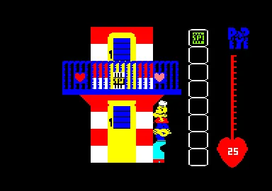Popeye screenshot