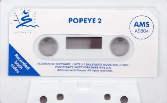 Popeye 2 cart