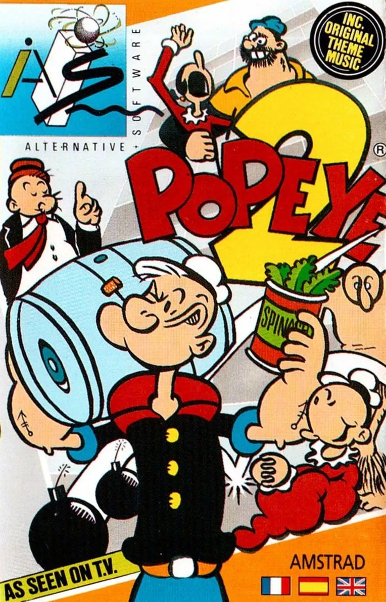 Popeye 2 box art