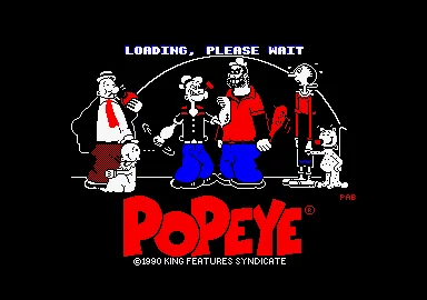 Popeye 2 screenshot
