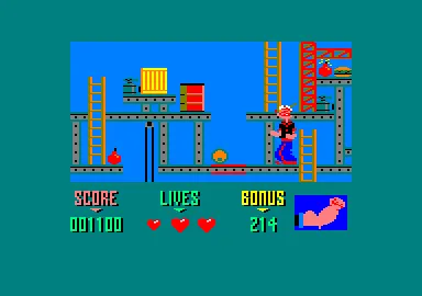 Popeye 2 screenshot