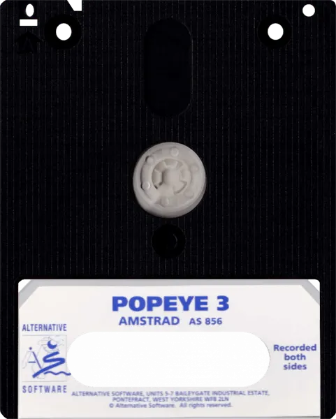 Popeye 3: WrestleCrazy cart