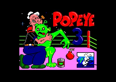 Popeye 3: WrestleCrazy screenshot