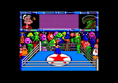 Backdrop artwork for Popeye 3: WrestleCrazy