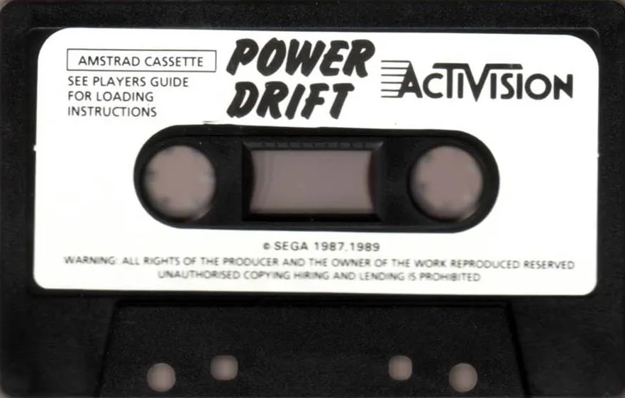 Power Drift cart