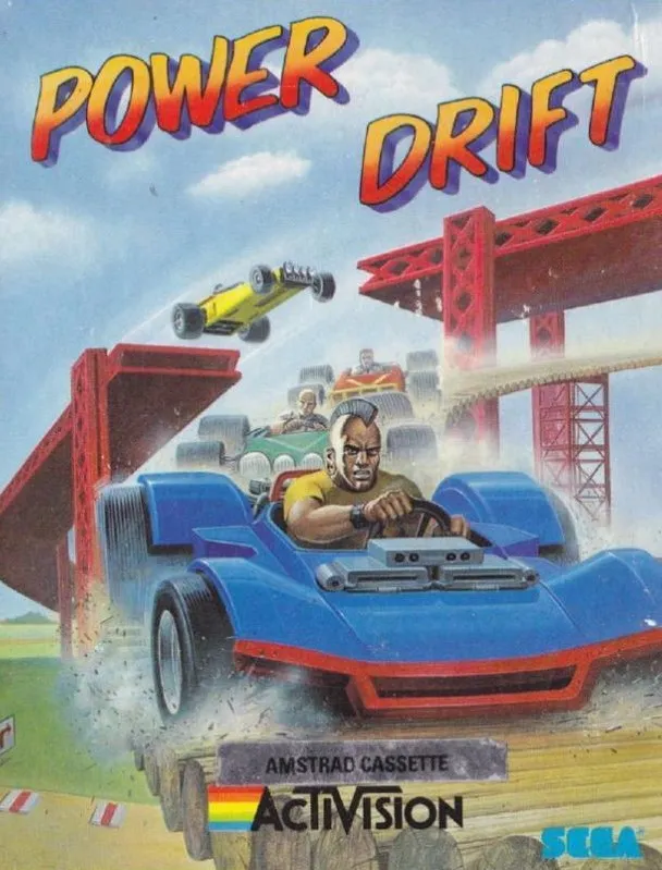 Power Drift box art