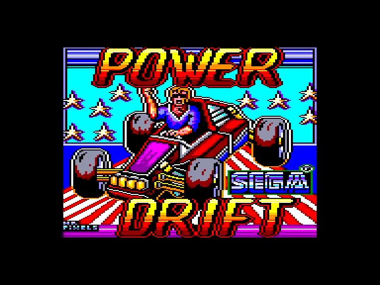 Power Drift screenshot