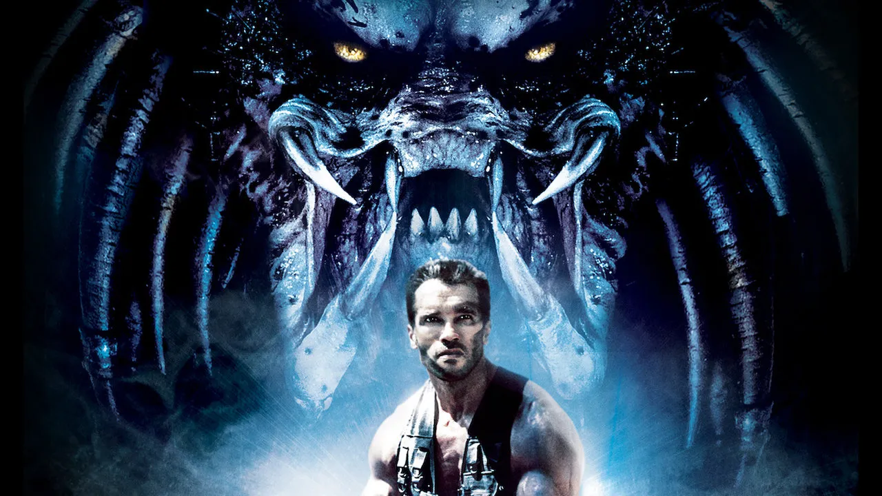 Backdrop artwork for Predator