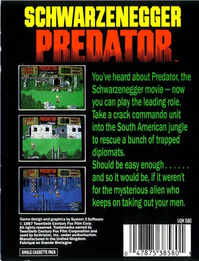 Predator box back