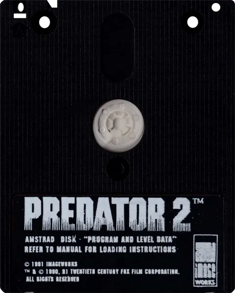 Predator 2 cart